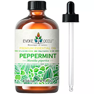 4oz Peppermint Essential Oil 100% Pure Natural Diffuser Aromatherapy Skin Spray • $11.99