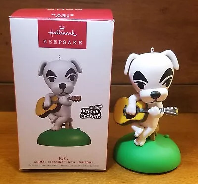 📽Hallmark KK ANIMAL CROSSING NEW Horizon 2022 Magic Sound Keepsake Ornament NIB • $19