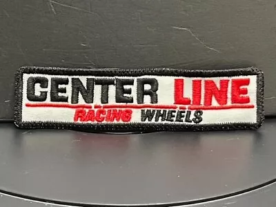 Vrhtf Nhra Vintage Centerline Wheels Patch 4.5  X 1  Excellent Condition • $29.99