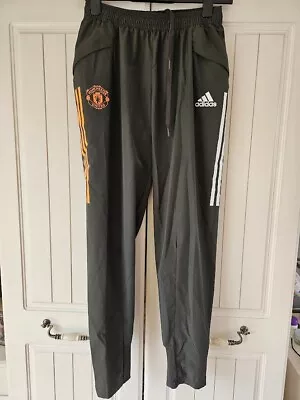 Men's - Manchester United Training Tracksuit Bottoms - Size Medium • £25