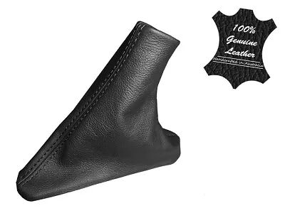Ford Sz Szii Territory Leather Handbrake Boot Only - Black Stitch • $45