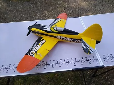 £40 • Buy Durafly Goblin Racer 820mm EPO Yellow/Black/Silver Electric Plane