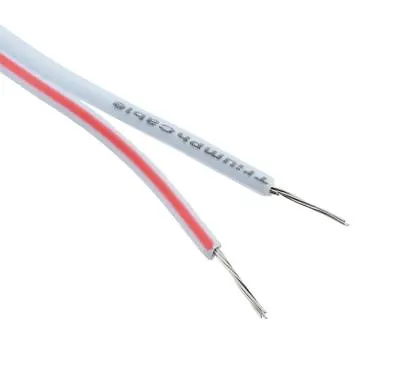 £1.99 • Buy White/White 2-Pin 26AWG Copper Stranded Wire Cable 7/0.16mm LED Strips Lights