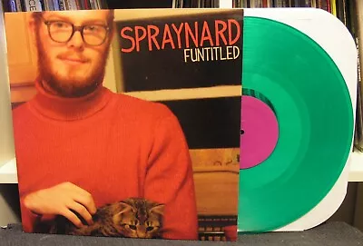 Spraynard  Funtitled  LP NM /500 Snowing Iron Chic Modern Baseball Joyce Manor • $79.99