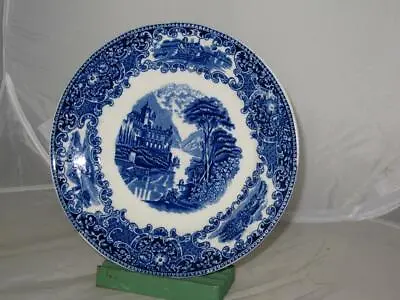 Petrus Regout & Co Cambridge Old England Blue Salad Plate (s) Castillo • $17.95