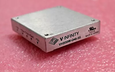 $99.99 • Buy V-Infinity VHB50W-Q48-S5 Isolated DC/DC Converter Module 5V 50W