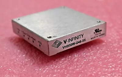 V-Infinity VHB50W-Q48-S5 Isolated DC/DC Converter Module 5V 50W • $99.99
