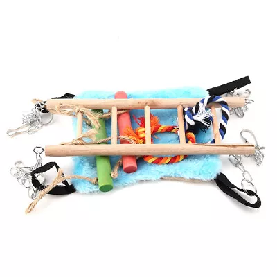 Small Animal Ferret Rat Bird Swing Rope Hanging Net Cage For Animal Eob • $22.23