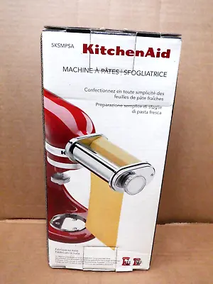 £65 • Buy KitchenAid Pasta Sheet Roller Stand Mixer Attachment (5KSMPSA)