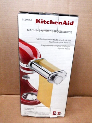 £65 • Buy KitchenAid Pasta Sheet Roller Stand Mixer Attachment (5KSMPSA)