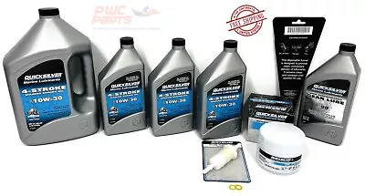 MERCURY Quicksilver 150 EFI 4-Stroke Oil Change Maintenance Kit Fuel Filter Lube • $159.95