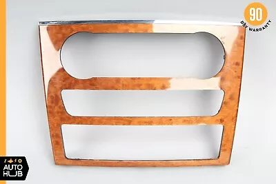 06-12 Mercedes X164 GL450 ML450 ML500 Center Console Control Trim Bezel Wood OEM • $78.85