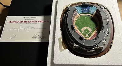 Danbury Mint’s Municipal Stadium Cleveland Indians - New With Box • $135