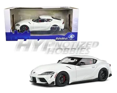 Solido 1:18 2023 Toyota Gr Supra Die-cast Streetfighter White S1809002 • $48.90