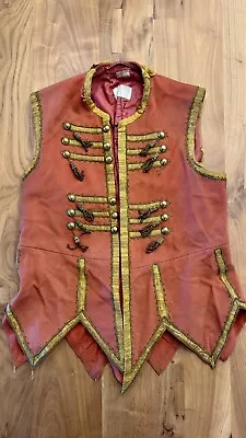Leopold Verch Vintage Costume Hollywood German Theatre Vest Circus • $100