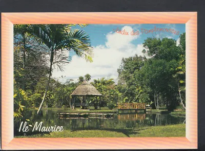 Mauritius Postcard - Botanical Garden Of Pamplemousses  T6989 • £2.21