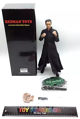 Redman Toys The Matrix THE ONE NEO 1/6 Scale Collectible Action Figure • $99.99