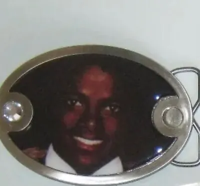 Michael Jackson Original Bravado Off The Wall Belt Buckle New • $9.68