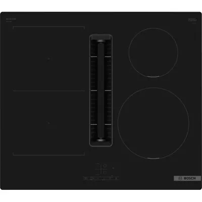 Bosch PVS611B16E Series 4 60cm Integrated Induction Hob Touch Control Black • £1725