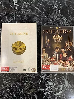 Outlander : Season 1-2 | Boxset (Box Set Box Set DVD) • $50