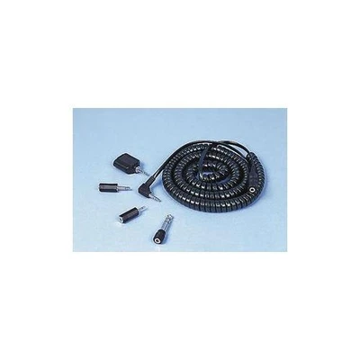 £10.99 • Buy Cbbr0704 Headphone Extension Lead Kit ,6 Metre Coiled Cable, Multiple Connectors