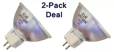 2pc EJA 150W Bulb For UNITRON UN-16034 Comp Micro CP6 Fiber Optic Illuminator • $27.68