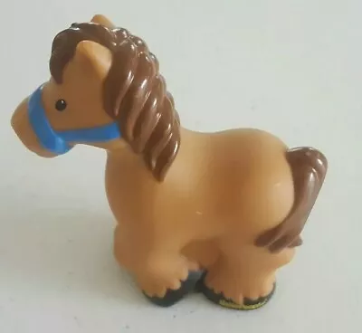 Fisher Price Little People Horse Pony Animal Figure 2012 • $10