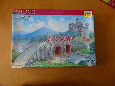 £20 • Buy Zvezda Bridge No. 8525 1/72 Scale