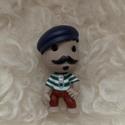 £10 • Buy French Sackboy Figure Keyring Little Big Planet RARE Collectable