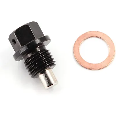  Universal Car Engine Magnetic Oil Drain Plug Screw Nut Bolt Sumps M14x1.5mm  • $4.74