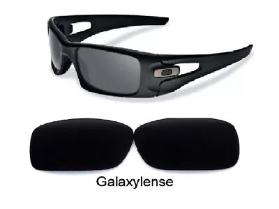 Galaxy Replacement Lenses For Oakley Crankcase Sunglasses Black Polarized • $5.36