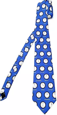 1323  )  Josh Bach   Men's    Tie 100%  Silk  Made In Usa • $12.99