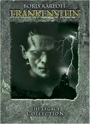 Frankenstein: The Legacy Collection (Frankenstein / The Bride Of Fra - VERY GOOD • $8.83