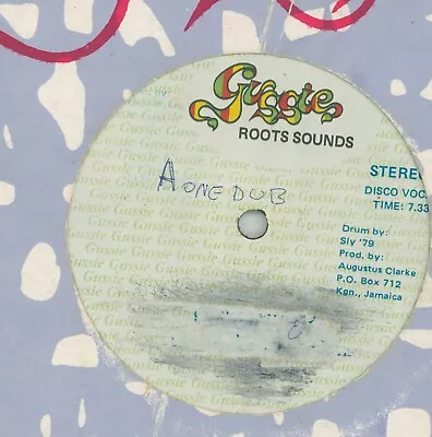 £9.95 • Buy   IN HIS OWN WAY.  Dennis Brown & Big Youth. GUSSIE ROOT SOUND 12in 1979.