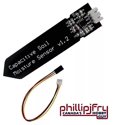 Capacitive Soil Moisture Sensor Module Corrosion Resistant V1.2 For Arduino Pi • $2.13