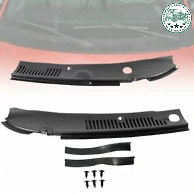 For 99-04 Ford Mustang Improved Windshield Wiper Cowl Vent Grille Panel Hood • $35.02