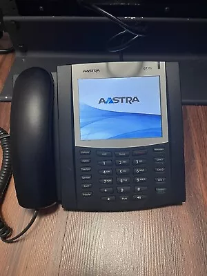 AASTRA 6739i 39i VoiP Touch Screen IP Phone A6739-0131-10-01 • $65