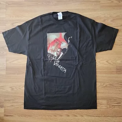 $67.49 • Buy Vintage V For Vendetta Graphic T Shirt XL Movie Promotion Graphic Novel
