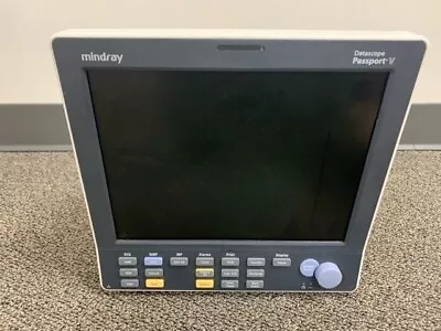 Mindray Passport V Patient Monitor • $550