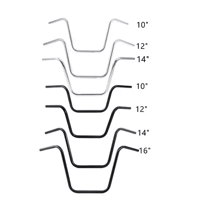 10/12/14/16  Rise 1  Ape Hanger Handlebar Fit For Harley Sportster XL1200 Custom • $49.99