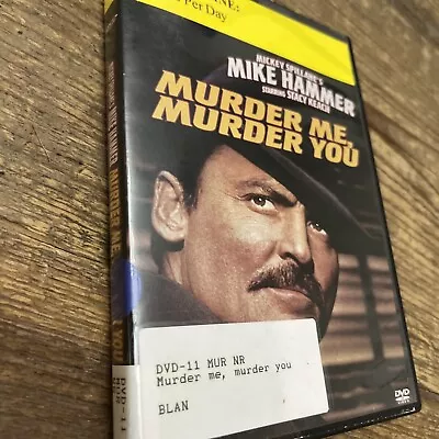 Mike Hammer Murder Me Murder You DVD • $9.99