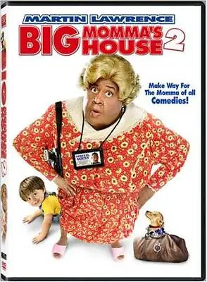 Big Momma's House 2 - DVD - VERY GOOD • $3.59