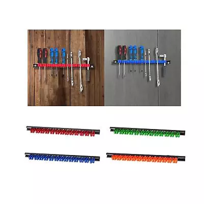 Tool Organizer Rack Screwdriver Wrench Tool Holder Garage Accessories Durable • £8.69