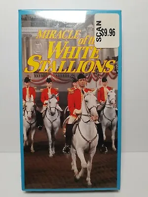 Miracle Of The White Stallions ~ New VHS ~ Rare OOP Classic Disney Movie • $9.09