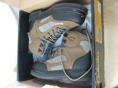 Cabelas Men's Ultralight II Fishing Wading Shoes Boots Size 11 ~ New W/ Box • $68.99