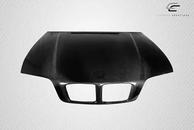 Carbon Creations 3 Series E46 4DR OEM Look Hood - 1 Piece For 3-Series BMW 99-0 • $946