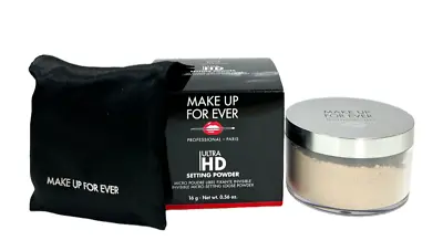 Make Up For Ever Ultra HD Setting Powder (16g/0.56oz/2.0 Vanilla) NEW! • $29.99