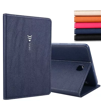 Folio Leather Smart Case Cover For Samsung Galaxy Tab S2 8.0  /9.7  T710 /T810 • $9.99