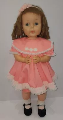 Adorable Vintage 1962 Horsman Thirstee Thirsty Walker Doll CB25 27  Rare!  • $250