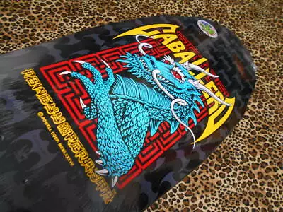 POWELL PERALTA STEVE CABALLERO BONES TONY HAWK Reissue Rare Skateboard Deck • $2665.50